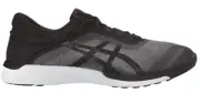 ASICS Men's Fuzex Rush Running Shoe Mid Grey/Black/White Size 7