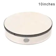 Children's Wooden Hand Drum Tambourine - Portable Percussion Toy