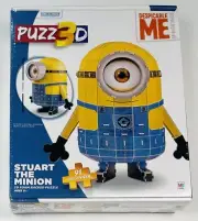 Illumination Entertainment Puzz3D Despicable Me 91pc STUART THE MINION 3D Puzzle