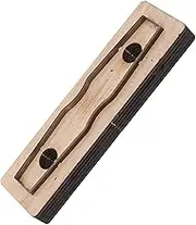 TEHAUX Leather Strap Cutting Die Durable Wooden Cutting Die for DIY Leather Crafts for Intricate Designs Patterns Tool for Professionals Amateurs Great Present for Leatherworking