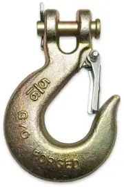 (10 pack) 5/16" Grade 70 Clevis Slip Hooks