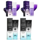 2 Venus Visage Color Corrector Purple & 2 Activated Charcoal Toothpaste