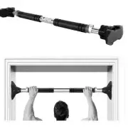 Doorway Pull Up Bar & Chin Up Bar by LADER, Adjustable Level & Width, 550 LB.CAP