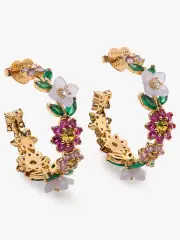 Bursting Blooms Hoops