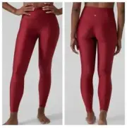 NWT Athleta Elation Shine Tight Size 3X In Decadent Red ❤️