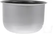 PAMINGONO Aluminum Alloy Rice Cooker Liner Pot Non Stick Inner Container for Rice Maker Easy Replacement Cooking Pot with Even Heating Technology Versatile and Steaming