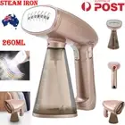 260ml Portable Handheld Steamer Foldable Steam Iron Clothes Flat Tools Brush Set