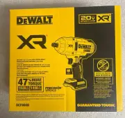 NEW 2024 DeWalt 20v Max XR 1/2" High Torque Impact Wrench Hog Ring Anvil DCF900B