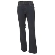 WS Workwear Womens Stretch Denim Jeans Stonewash, Size 20
