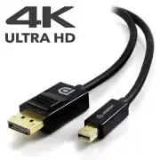 ALOGIC Mini DisplayPort to DisplayPort Cable Ver 1.2 4K support 1m