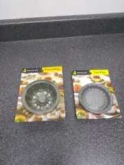 NEW! 4-pc Mini Fluted Cake Pan Set 4-pc Mini Tart Pans Non-Stick KID KITCHEN