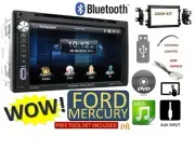2005-2015 FORD F250/350/450/550 TOUCHSCREEN CD DVD USB AUX BLUETOOTH CAR Stereo (for: Ford)