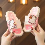 【THE SHOES】兒童拖鞋夏季親子可愛卡通HELLOKITTY大耳狗美樂蒂涼拖