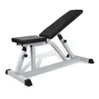 Weight Bench With Cushion Multi-Functional Adjustable Home Gym Equipment Steel