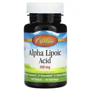Carlson, Alpha Lipoic Acid, 90 Tablets