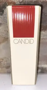 Vintage Avon Candid 1999 Version Cologne Spray 1.7 oz / 50 ml With Red Top