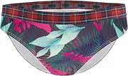 [Tiunyeah] Stretch Ladies Underwear Women Panties S Tropical Leaf Hipster Briefs Bikini Panty