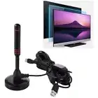 HDTV TV Antenna 30DBI Amplifier Booster Portable TV Receiver Indoor/Outdoor