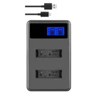 在飛比找蝦皮購物優惠-Np-bx1 NPBX1 NP BX1 LCD 雙通道電池充