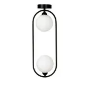 Fiorentino Dacaran Modern Metal Oval 2L Opal CTC Light