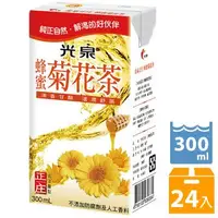 在飛比找Yahoo!奇摩拍賣優惠-光泉 正庄蜂蜜菊花茶(300mlx24入)