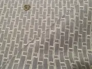 1.25YD HOLLAND & SHERRY INTERIORS Django Coastal 100% Wool Fabric $495 Retail