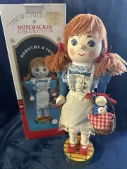KURT ADLER WIZARD OF OZ DOROTHY NUTCRACKER - COLLECTIBLE - NEW IN BOX
