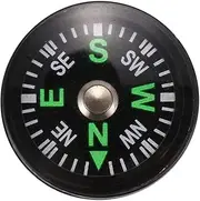 Oil Filled Button Compass - Ultra Compact 20mm - Mini SAS Survival