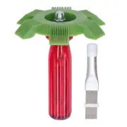 2Pcs Fin Comb Air Conditioning Condenser Fin Straightener Cleaning Tool Kits