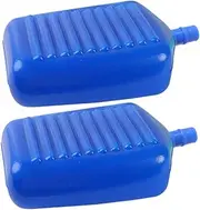 Generic 2pcs Rocket Launcher B Air Pump Girl Outdoor Tools Rocket Launching Adapter Rocket Launching Adapter Blue Plastic