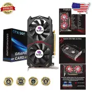 4GB GDDR5 Graphics Card with Dual Fan - Quiet, High-Performance Gaming GPU