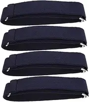 MOBUTOFU 4pcs Anti-slip Arm Band Armband for Men Women Compression Sleeves for Long Sleeve Shirts