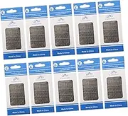 NUOBESTY Embroidery Needles Set 120pcs Big Eye Blind Needles Professional for Home Use