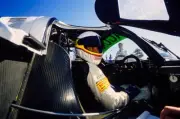 Davy Jones during the Road Atlanta at Road Atlanta on April 10 198- Old Photo