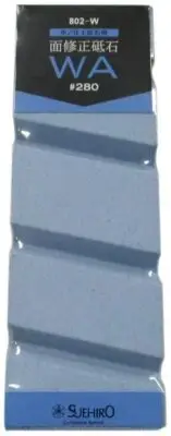 Suehiro whetstone Flattening Kitchen knife Sharpen stone WA280 802-W from Japan
