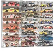 Elegant Clear Acrylic Display Case for 1:24 Scale Diecast Model Cars - 24 Slots