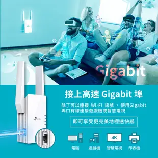 TP-Link RE505X AX1500 wifi6 雙頻 無線訊號延伸器 wifi 放大器