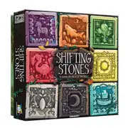 Shifting Stones A Game of Tiles and Tactics Board Game