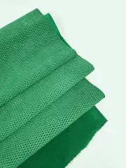 Pine Green NIT TT Pattern Perforated Soft Leather