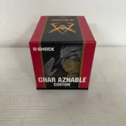 CASIO G SHOCK GD 100 Char Aznable Custom Casio G Shock Watch Limited Collaborati