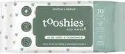 Tooshies Eco Baby Wipes Aloe Vera & Chamomile 70pk