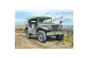Italeri 1/35 Dodge Wc-56/57 Command Car