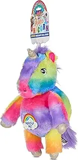 Full Body Squeaker Dog Toy – Plush Squeaky Toy for Dogs – Monster or Unicorn Design – Soft & Fun for Interactive Play – Assorted Colors