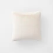 Sheridan Walton Square Cushion in Antique White Polyester