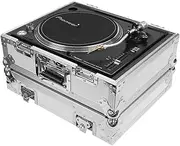 Odyssey Universal White Turntable Flight Case