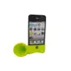iphone留聲機造型 擴音喇叭(綠)