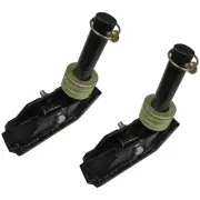 1303005 Snow Plow Shoes for Meyer Western Fisher Fits Boss Square Foot Shoe Pair