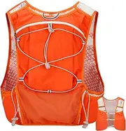 Running Hydration Vest Backpack, Lightweight Running Hydration Pack, Trail Running Hydration Vest, Hydration Vest, Hydration Vest for Long Runs, Breathable Running Hydration Vest, Water Backp