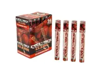 4X Cyclones Flavoured Pre Rolled transparent Cones Clear -Strawberry Flavour