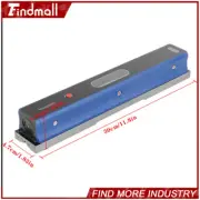 Findmall 12'' 300mm Master Precision Level in Fitted Box For Machinist Tool New